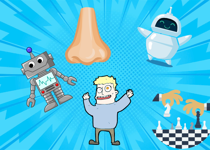 Humans and Robots Gone Wild